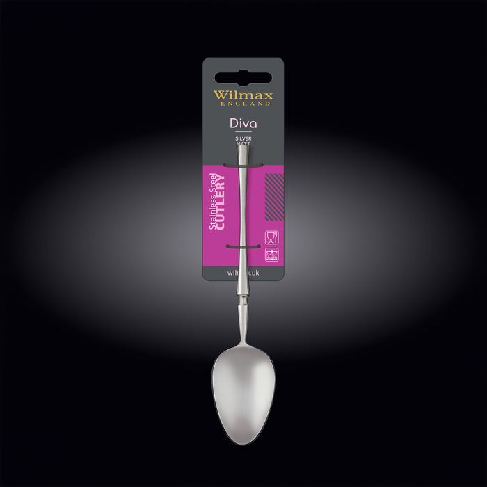 Ложка столовая 20,5 см на блистере wl‑999548/1b Wilmax (photo 2)