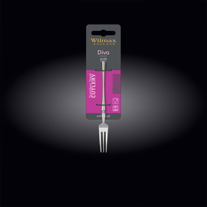 Вилка для выпечки 14,5 см на блистере wl‑999557/1b Wilmax (photo 2)