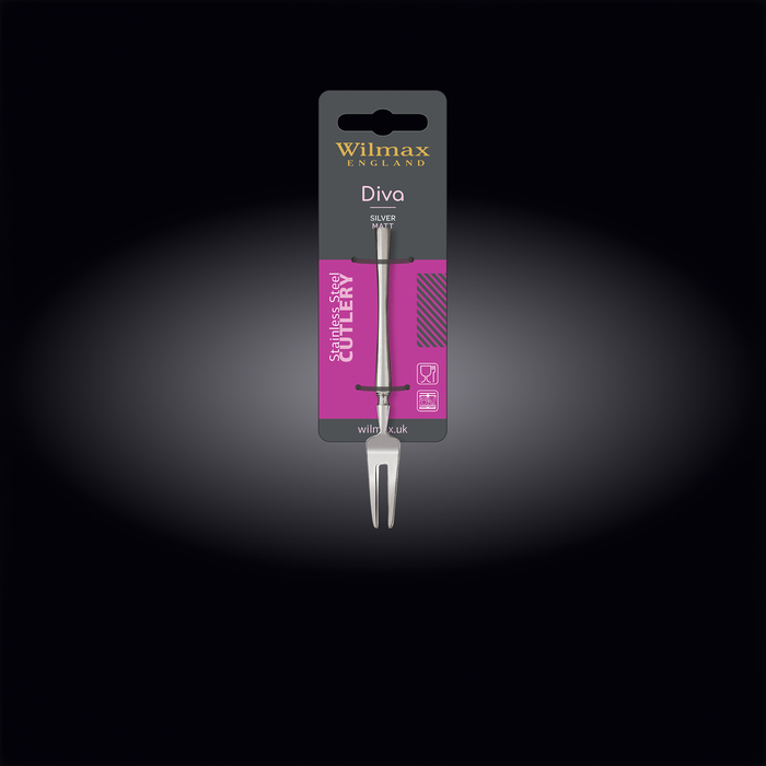 Вилка для фруктов 11,5 см на блистере wl‑999558/1b Wilmax (photo 2)