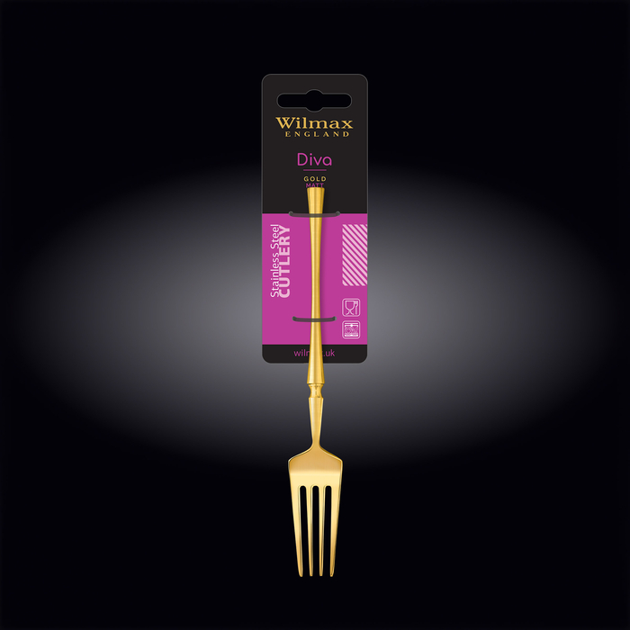 Вилка столовая 20,5 см на блистере wl‑999562/1b Wilmax (photo 2)