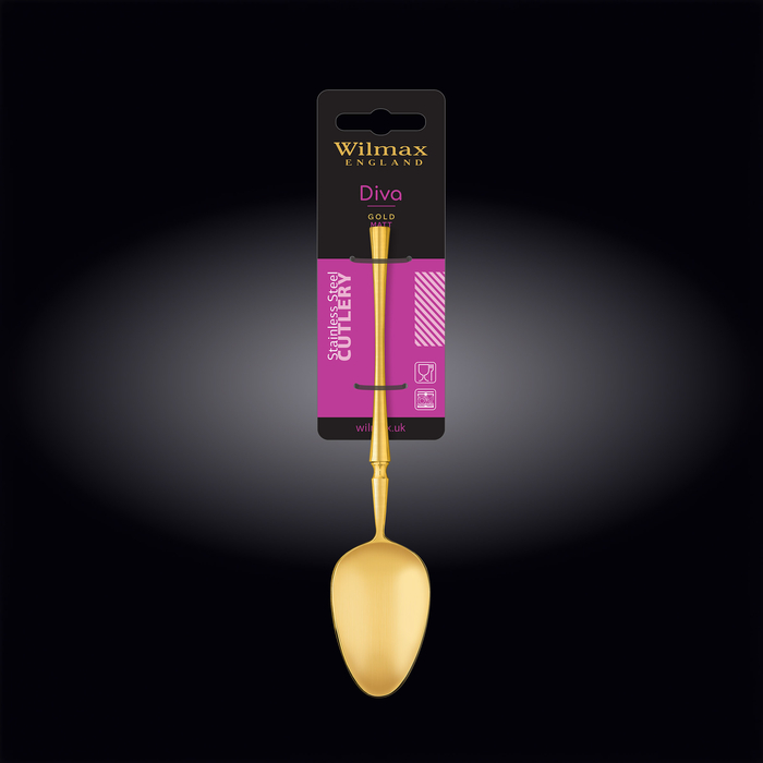 Ложка столовая 20,5 см на блистере wl‑999563/1b Wilmax (photo 2)