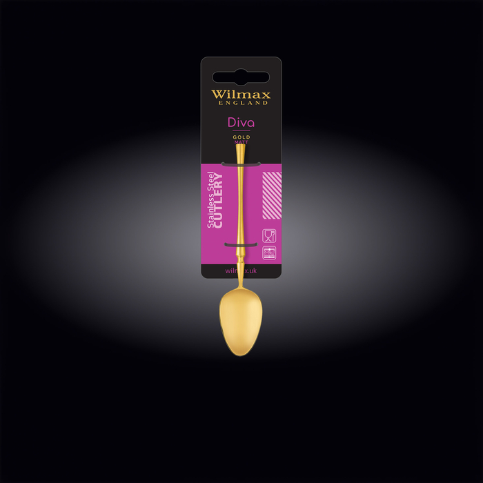 Ложка чайная 14,5 см на блистере wl‑999564/1b Wilmax (photo 2)