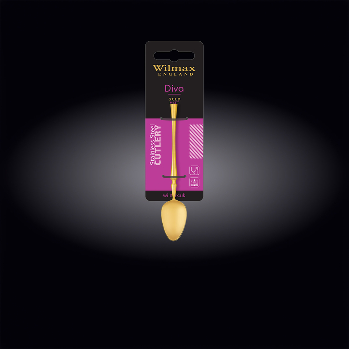 Ложка кофейная 11,5 см на блистере wl‑999565/1b Wilmax (photo 2)