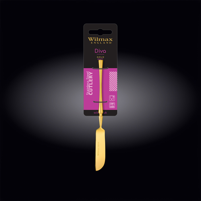 Нож для масла 16 см на блистере wl‑999571/1b Wilmax (photo 2)