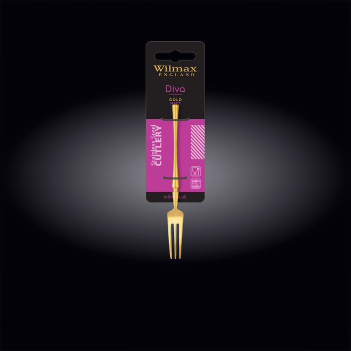 Вилка для выпечки 14,5 см на блистере wl‑999572/1b Wilmax (photo 2)