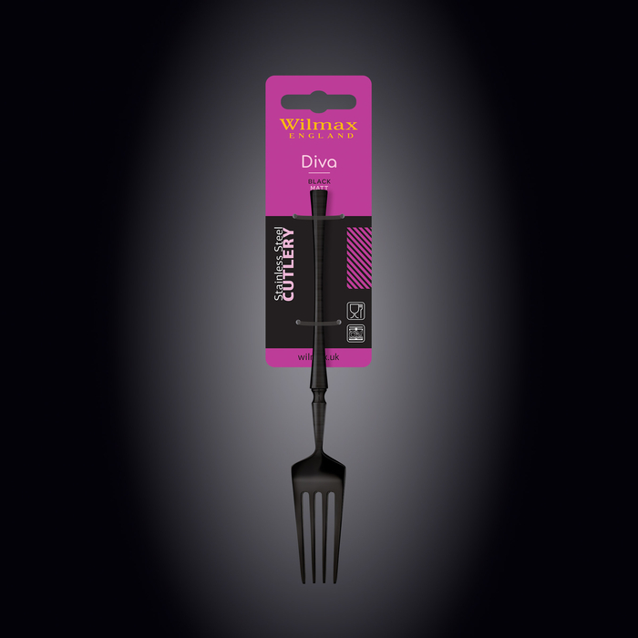 Вилка столовая 20,5 см на блистере wl‑999577/1b Wilmax (photo 2)