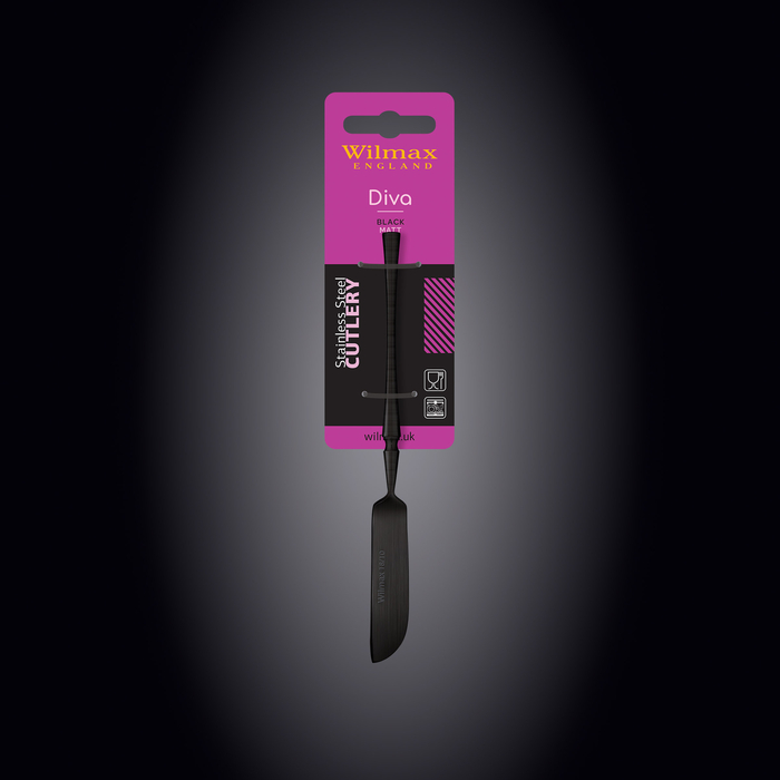 Нож для масла 16 см на блистере wl‑999586/1b Wilmax (photo 2)