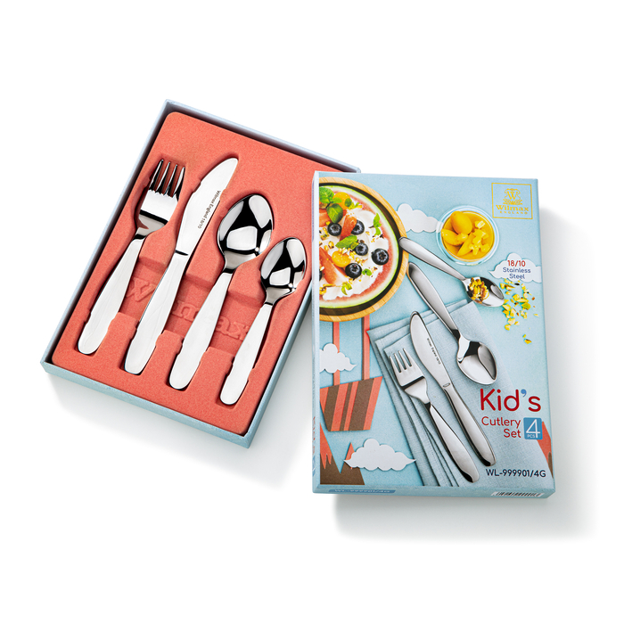 Набор столовых приборов для детей wl‑999901/4g Wilmax (photo 2)