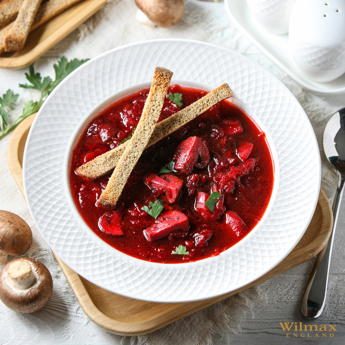 Набор из 6-ти глубоких тарелок 22,5 см wl‑880102‑jv/6c Wilmax (photo 5)