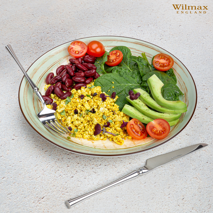 тарелка круглая 25 см wl‑669114/a Wilmax (photo 3)