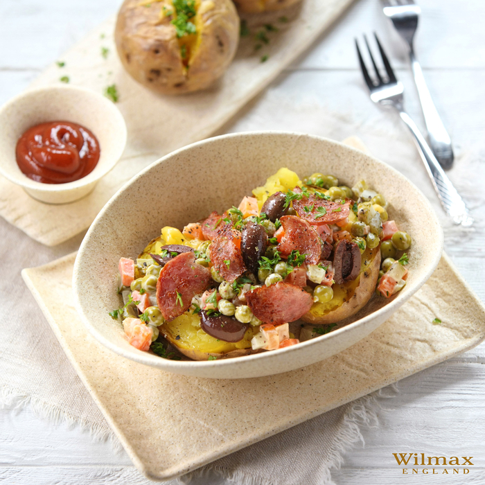 салатник овальный 19x15 x6 см wl‑661319/a Wilmax (photo 3)