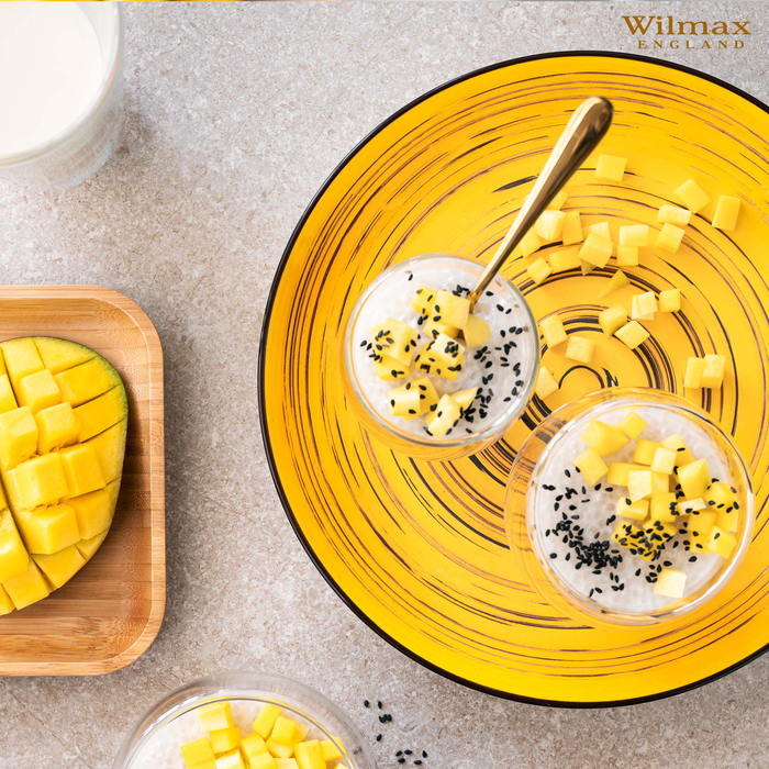 тарелка круглая 25 см wl‑669414/a Wilmax (photo 4)