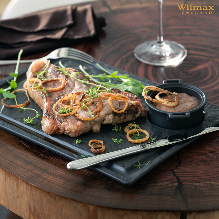 Блюдо сервировочное прямоугольное 32,5x23 см wl‑661148/a Wilmax (photo 4)