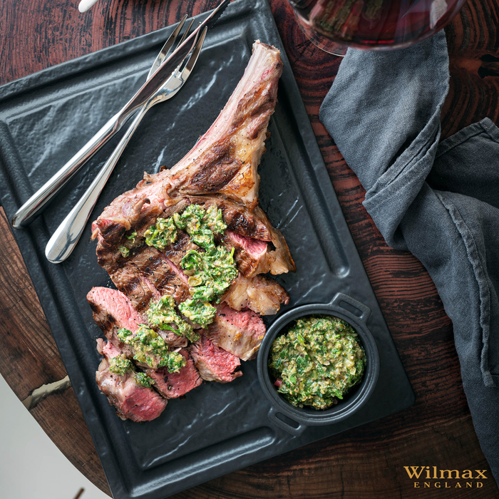 Блюдо сервировочное прямоугольное 32,5x23 см wl‑661148/a Wilmax (photo 5)