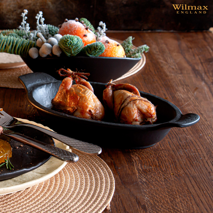 форма для запекания овальная 28x16 см wl‑661146/a Wilmax (photo 3)