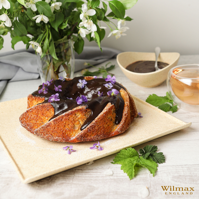 тарелка квадратная 27 x 27 см wl‑661307/a Wilmax (photo 2)