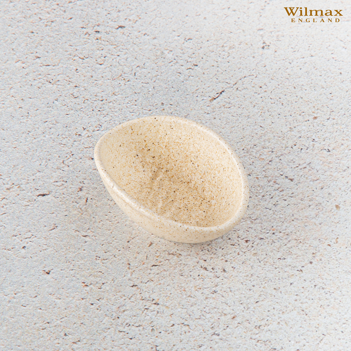 Блюдо овальное 8x6x3 см wl‑661317/a Wilmax (photo 3)