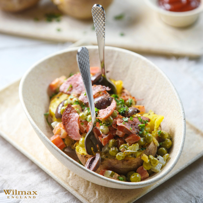 салатник овальный 19x15 x6 см wl‑661319/a Wilmax (photo 5)