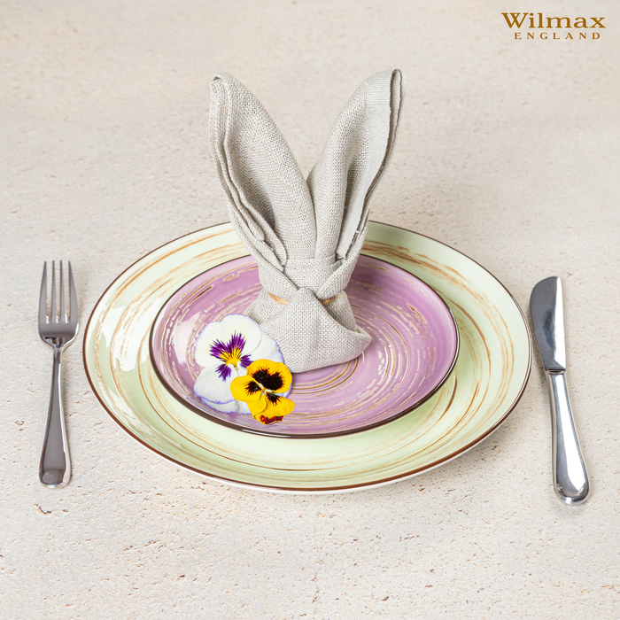 тарелка круглая 25 см wl‑669114/a Wilmax (photo 5)