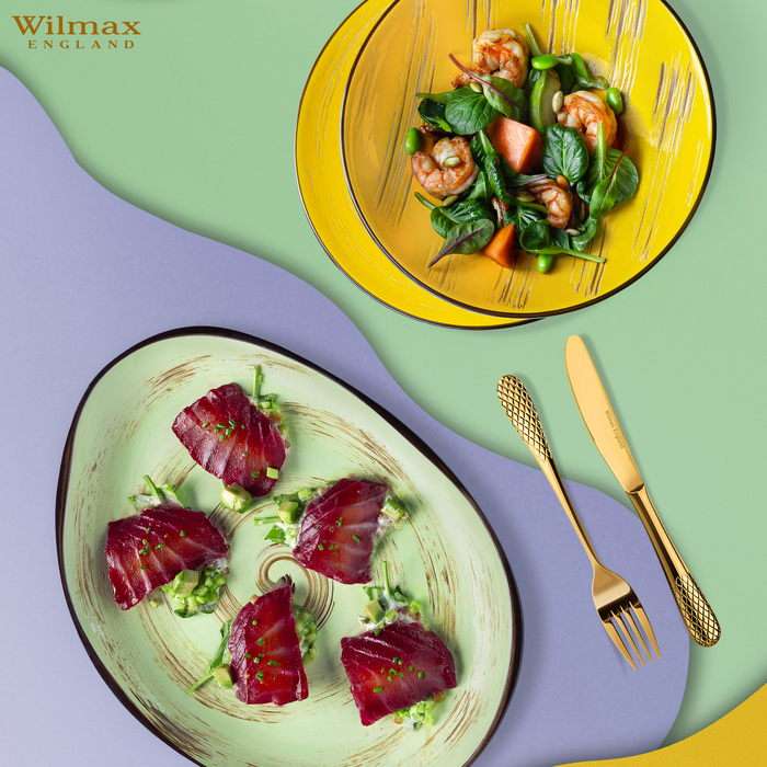 тарелка круглая 25 см wl‑669414/a Wilmax (photo 3)