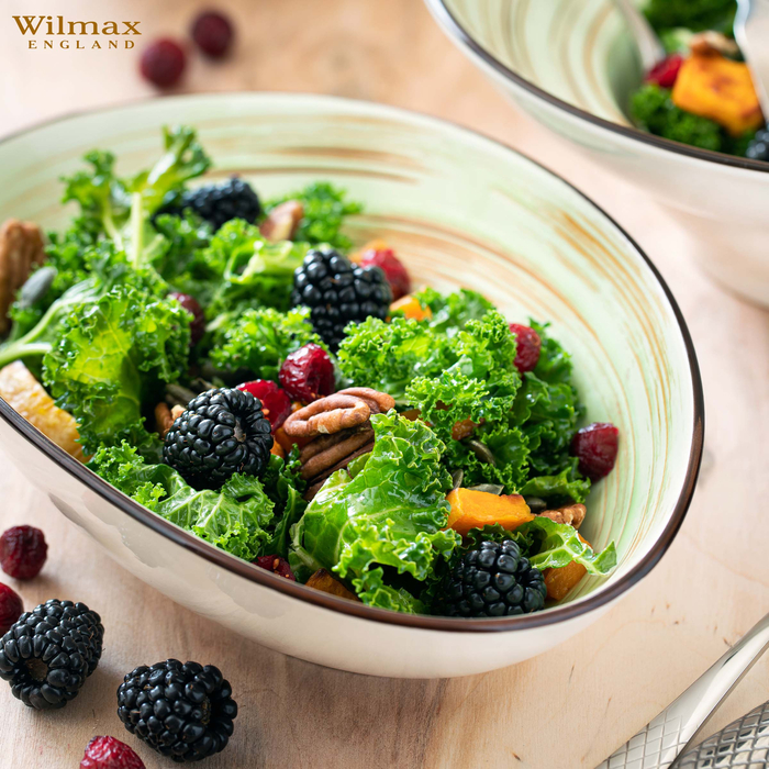 салатник овальный 25x16,5x6 см wl‑669140/a Wilmax (photo 5)