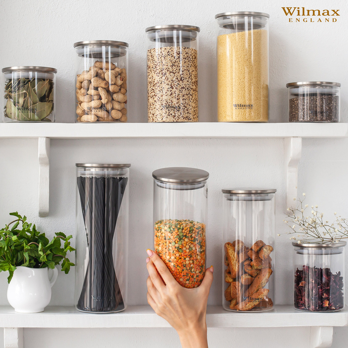 Банка с крышкой 1300 мл wl‑888516/a Wilmax (photo 2)