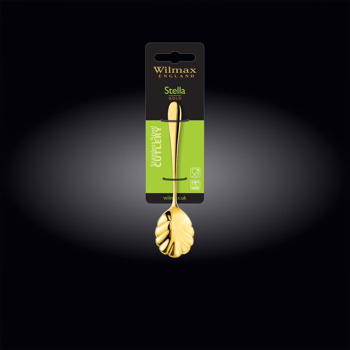 Ложка для сахара 13,5 см на блистере wl‑999159/1b Wilmax (photo 2)