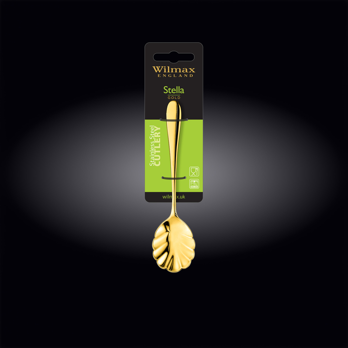 Ложка для сахара 16 см на блистере wl‑999160/1b Wilmax (photo 2)