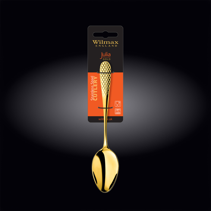Набор из 2-х столовых ложек 21 см на блистере wl‑999233/2b Wilmax (photo 2)