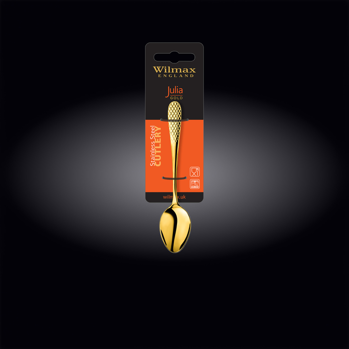 Набор из 2-х чайных/кофейных ложек 14 см на блистере wl‑999234/2b Wilmax (photo 2)