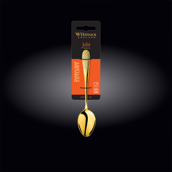 Набор из 2-х закусочных/чайных/кофейных ложек 16 см на блистере wl‑999239/2b Wilmax (photo 2)