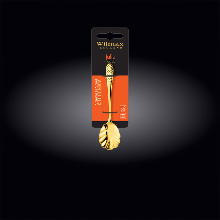 Ложка для сахара 11 см на блистере wl‑999241/1b Wilmax (photo 2)