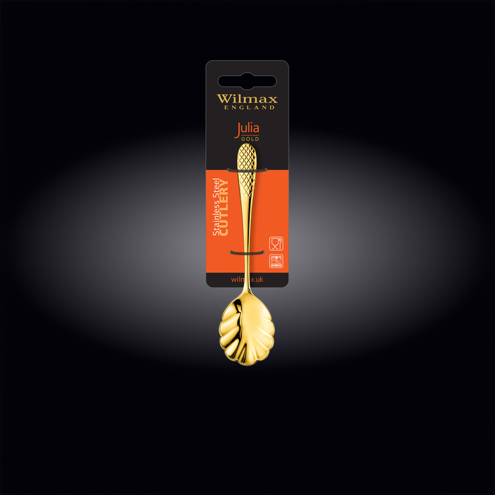 Ложка для сахара 13,5 см на блистере wl‑999242/1b Wilmax (photo 2)