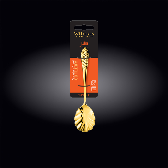 Ложка для сахара 16 см на блистере wl‑999243/1b Wilmax (photo 2)