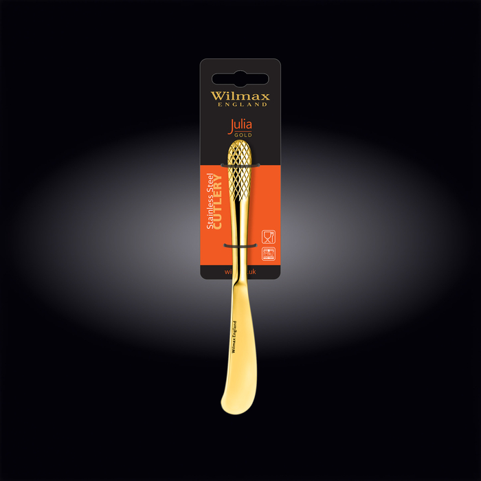 Нож для масла 17 см  на блистере wl‑999247/1b Wilmax (photo 2)