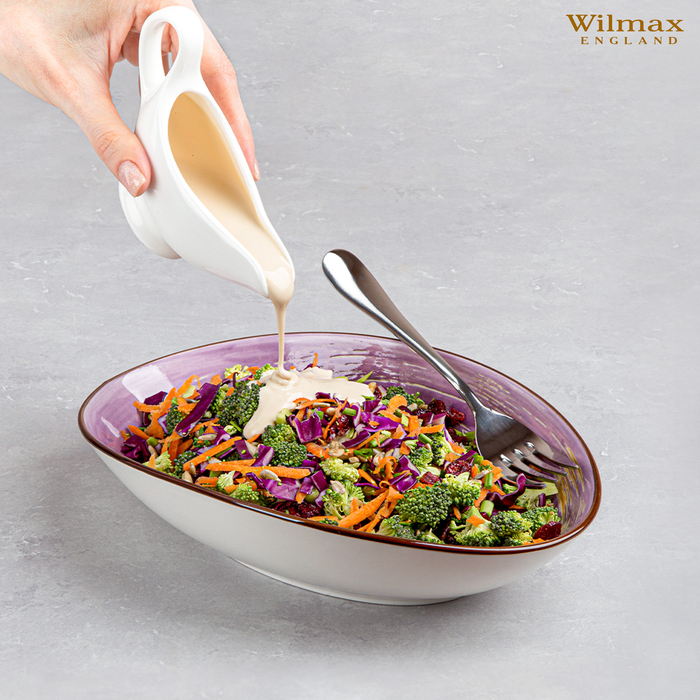 салатник овальный 25x16,5x6 см wl‑669740/a Wilmax (photo 4)