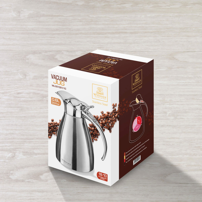 термокувшин 600 мл wl‑551001/1c Wilmax (photo 2)