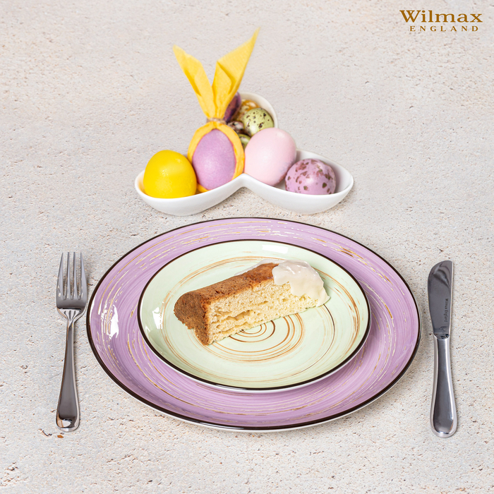 тарелка круглая 25 см wl‑669714/a Wilmax (photo 3)