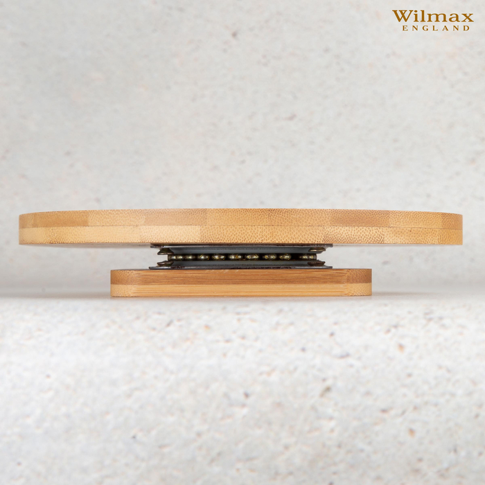 Поворотный стол круглый 20,5x3,5 см wl‑771075/a Wilmax (photo 4)