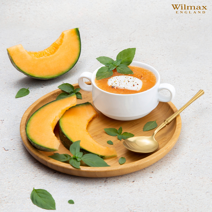 Ложка суповая 18 см на блистере wl‑999574/1b Wilmax (photo 3)