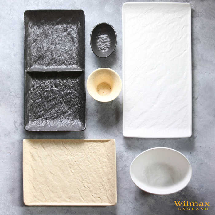 Блюдо овальное 8x6x3 см wl‑661117/a Wilmax (photo 7)