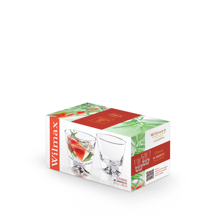 Набор из 2-х стаканов 250 мл wl-888056/2c Wilmax (photo 2)