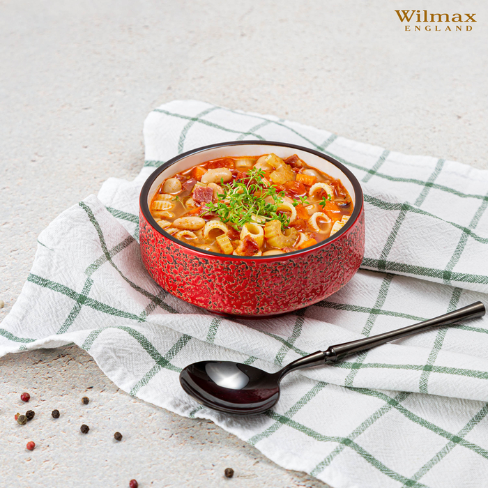 Ложка суповая 18 см на блистере wl‑999544/1b Wilmax (photo 3)