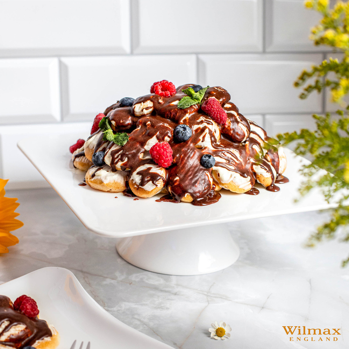 тортовница 28x28x9 см wl‑996132/1c Wilmax (photo 2)