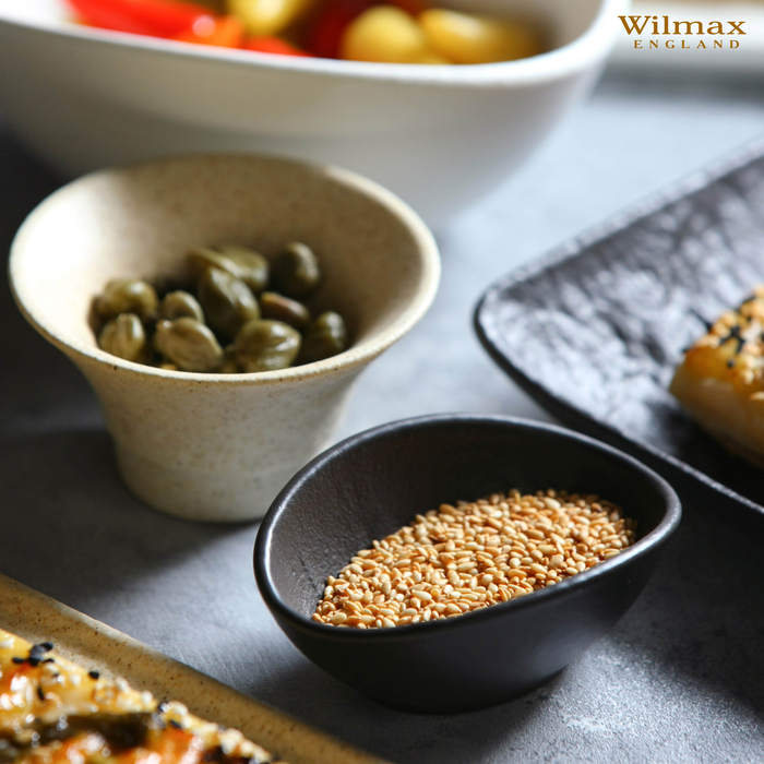 Блюдо овальное 8x6x3 см wl‑661117/a Wilmax (photo 6)