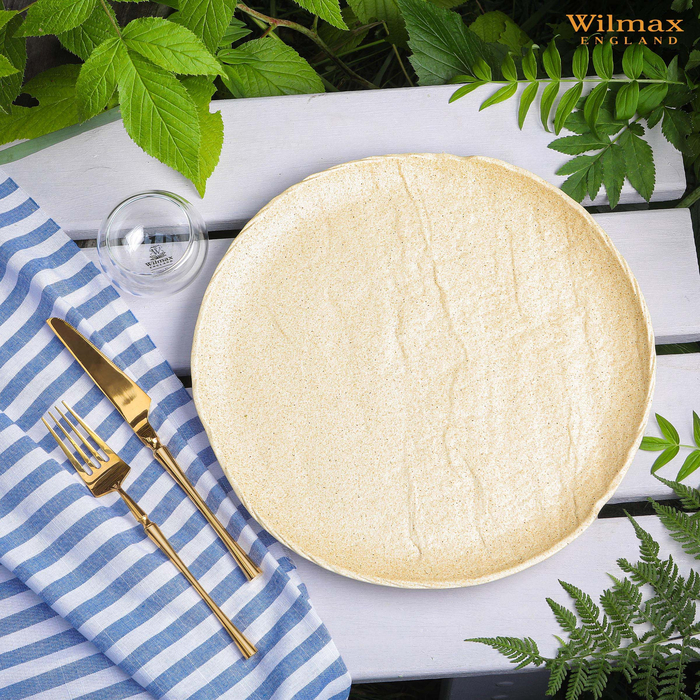 тарелка круглая 23 см wl‑661325/a Wilmax (photo 3)