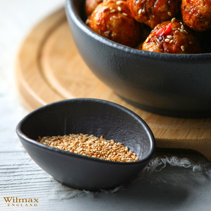 салатник овальный 13x10x6 см wl‑661118/a Wilmax (photo 5)