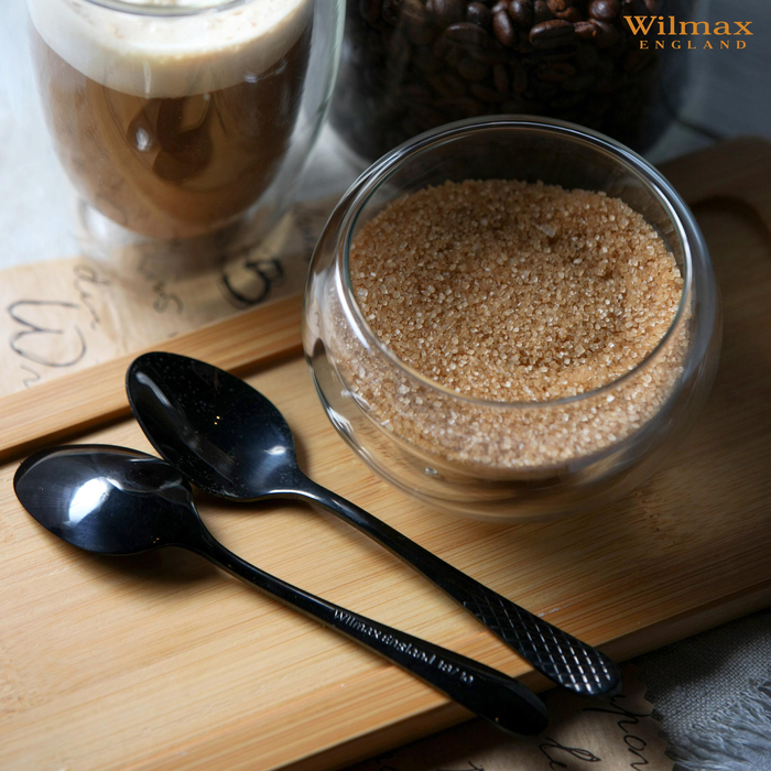 Набор из 2-х чайных/кофейных ложек 14 см на блистере wl‑999256/2b Wilmax (photo 5)