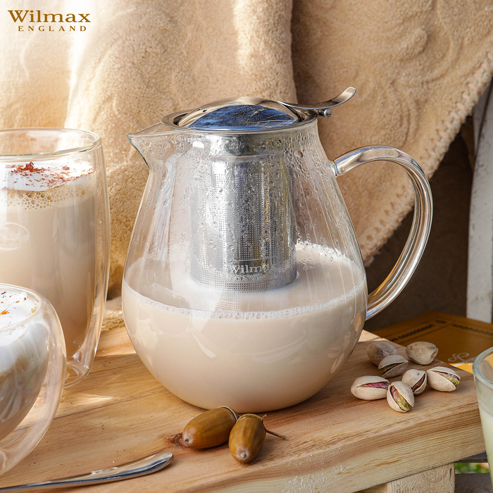 чайник заварочный 850 мл wl‑888802/a Wilmax (photo 2)