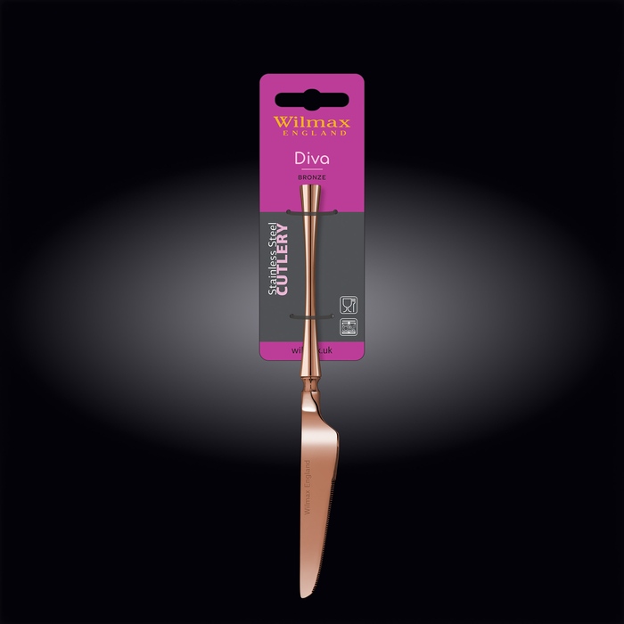 Нож столовый 22,5 см на блистере wl‑999.502.001/1b Wilmax (photo 2)